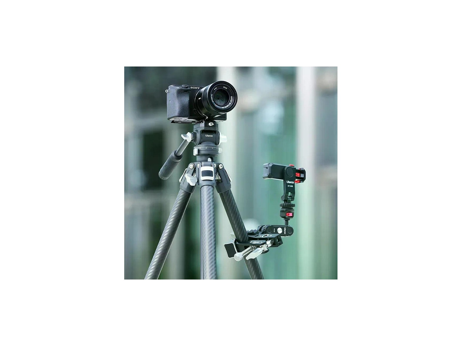 Ulanzi CU03 Super Pinza Con Brazo y Galleta Desmontable 3