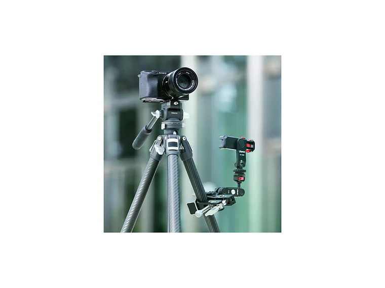 Ulanzi CU03 Super Pinza Con Brazo y Galleta Desmontable 3