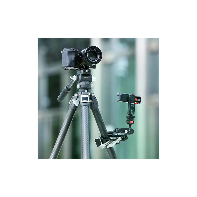 Ulanzi CU03 Super Pinza Con Brazo y Galleta Desmontable 3