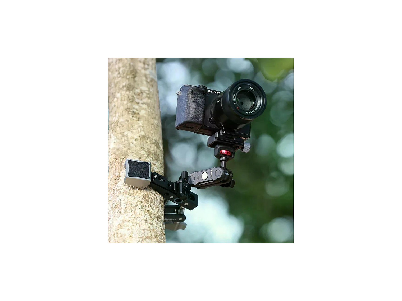 Ulanzi CU03 Super Pinza Con Brazo y Galleta Desmontable 5