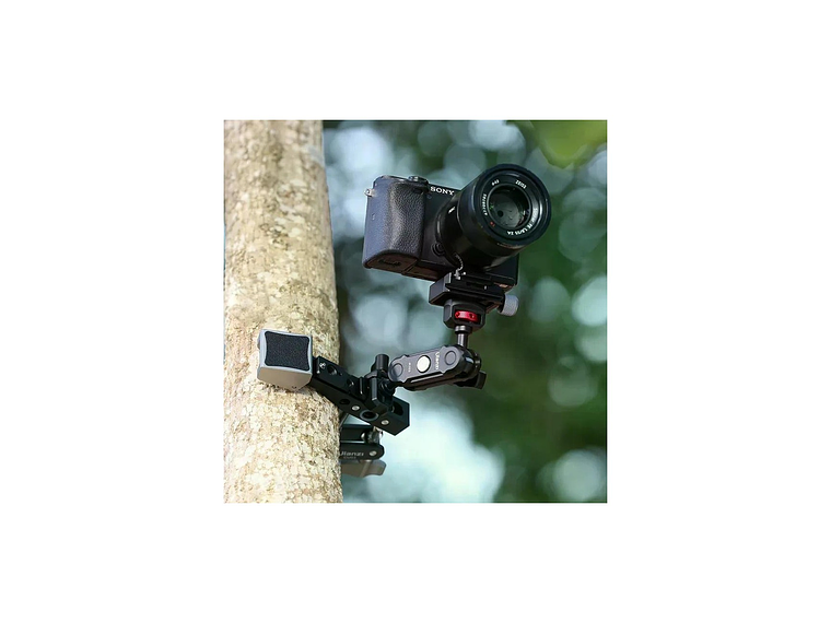 Ulanzi CU03 Super Pinza Con Brazo y Galleta Desmontable 5