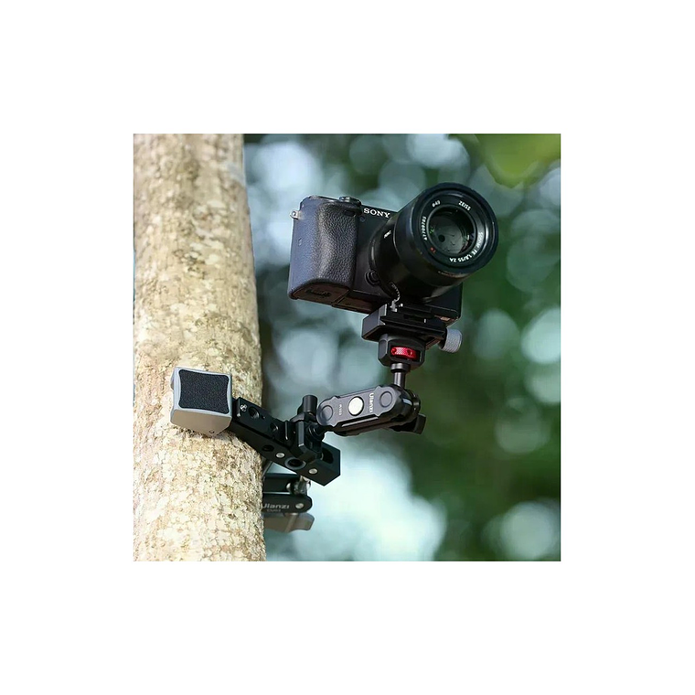 Ulanzi CU03 Super Pinza Con Brazo y Galleta Desmontable 5