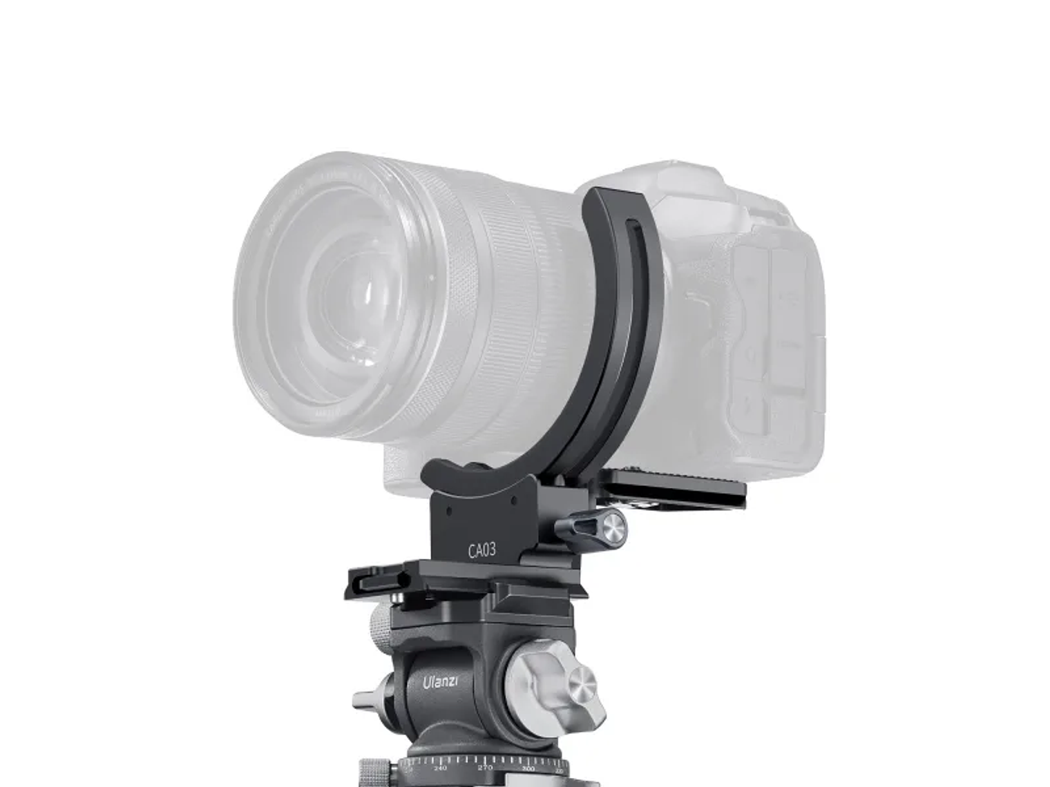 Ulanzi CA03 Montura Para Cámaras Con Giro Vertical Manteniendo el Eje Central 95mm 4