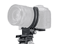 Ulanzi CA03 Montura Para Cámaras Con Giro Vertical Manteniendo el Eje Central 95mm - Miniatura 4