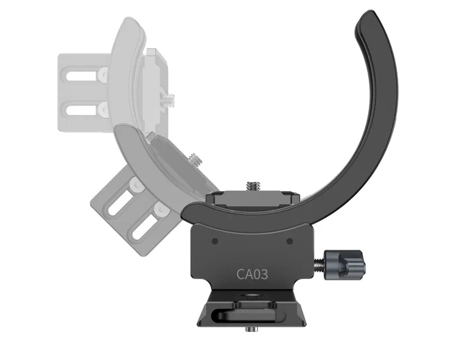 Ulanzi CA03 Montura Para Cámaras Con Giro Vertical Manteniendo el Eje Central 95mm 6