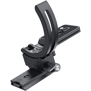 Ulanzi CA03 Montura Para Cámaras Con Giro Vertical Manteniendo el Eje Central 95mm