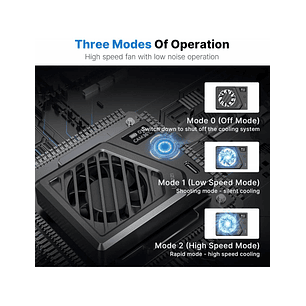 Ulanzi Ventilador de Cámaras CA25