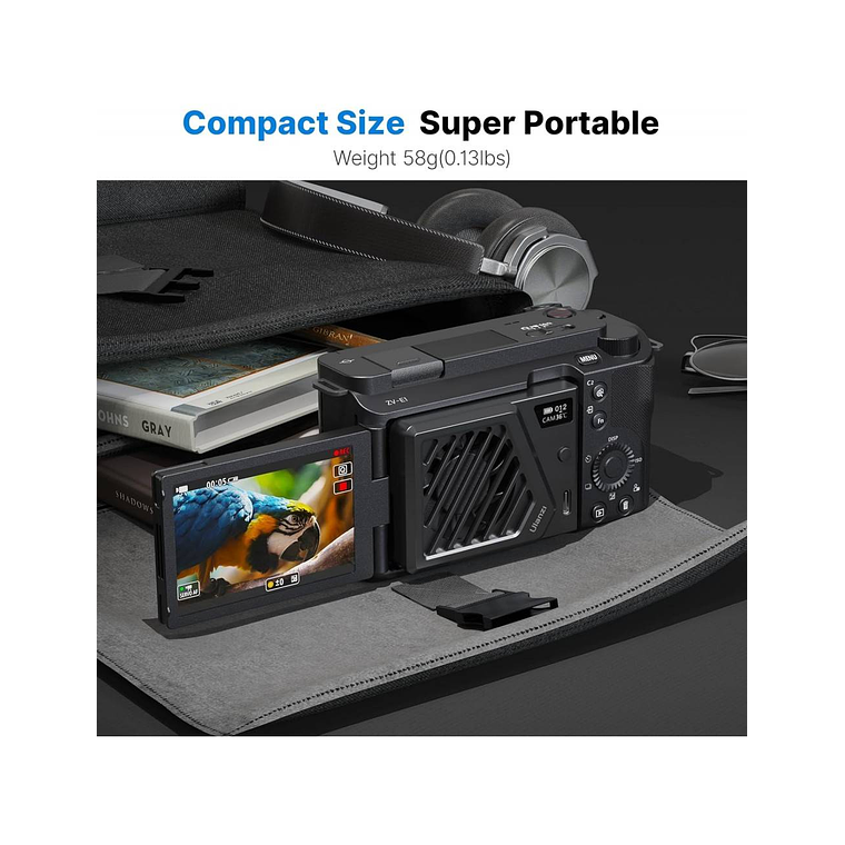 Ulanzi Ventilador de Cámaras CA25 3