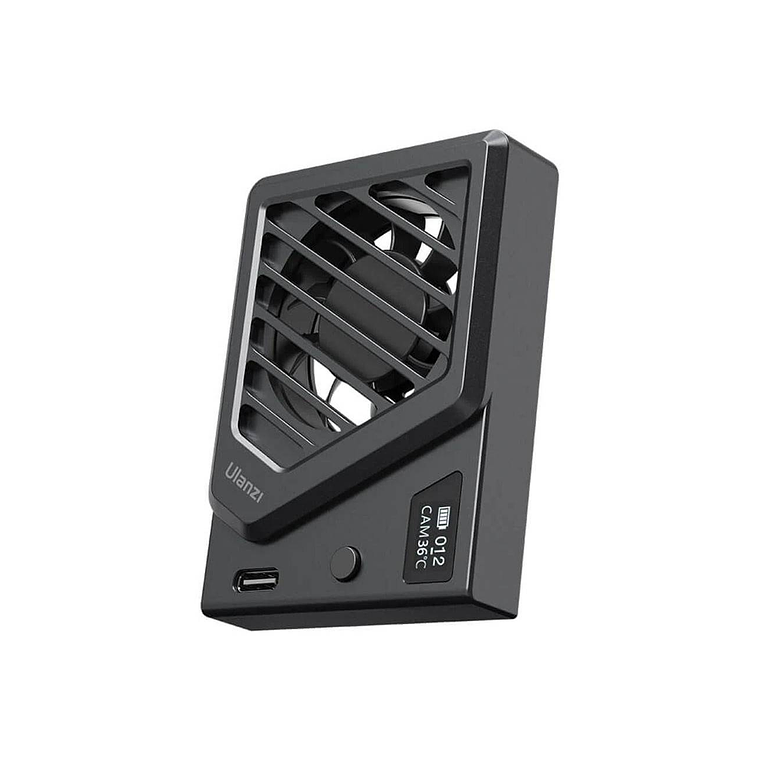 Ulanzi Ventilador de Cámaras CA25 1