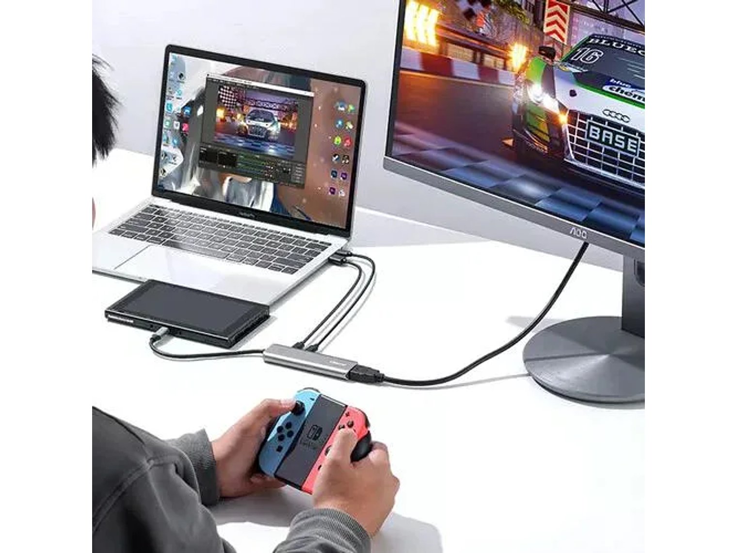 Ulanzi C060 Capturadora de Video Multifuncional USB3.0 3