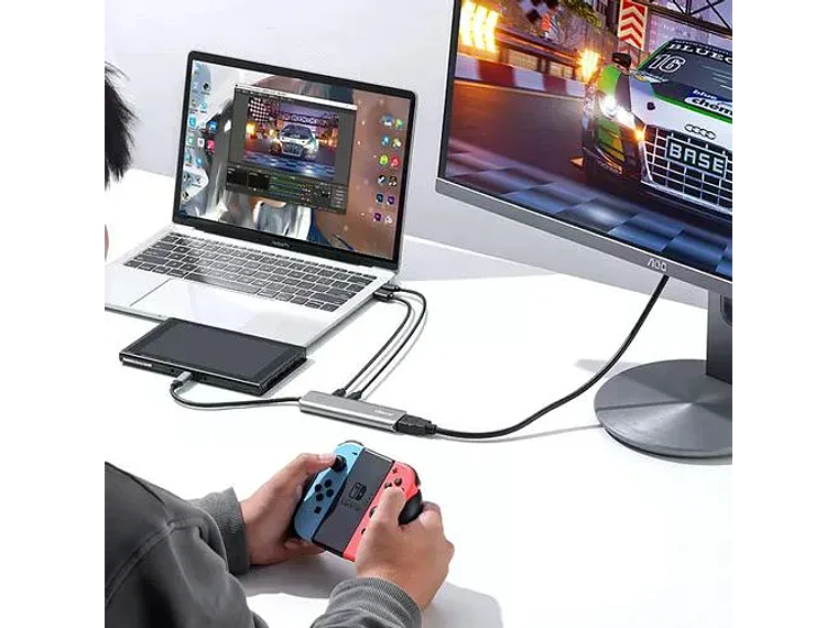 Ulanzi C060 Capturadora de Video Multifuncional USB3.0 3