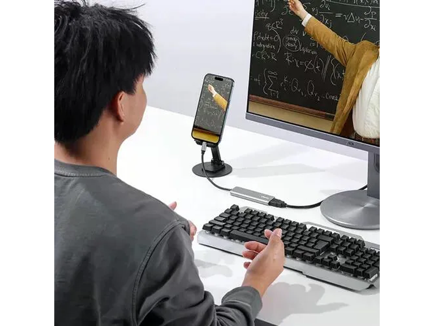 Ulanzi C060 Capturadora de Video Multifuncional USB3.0 4