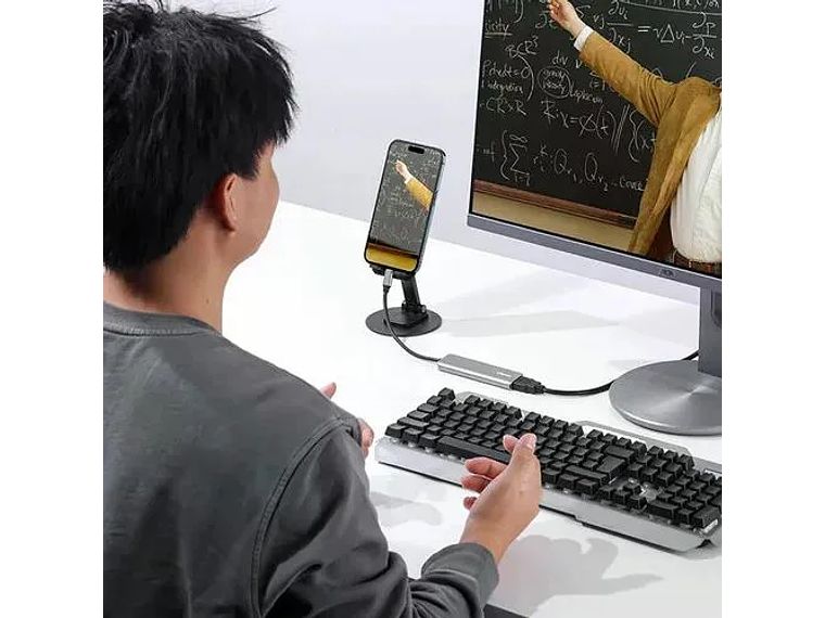 Ulanzi C060 Capturadora de Video Multifuncional USB3.0 4