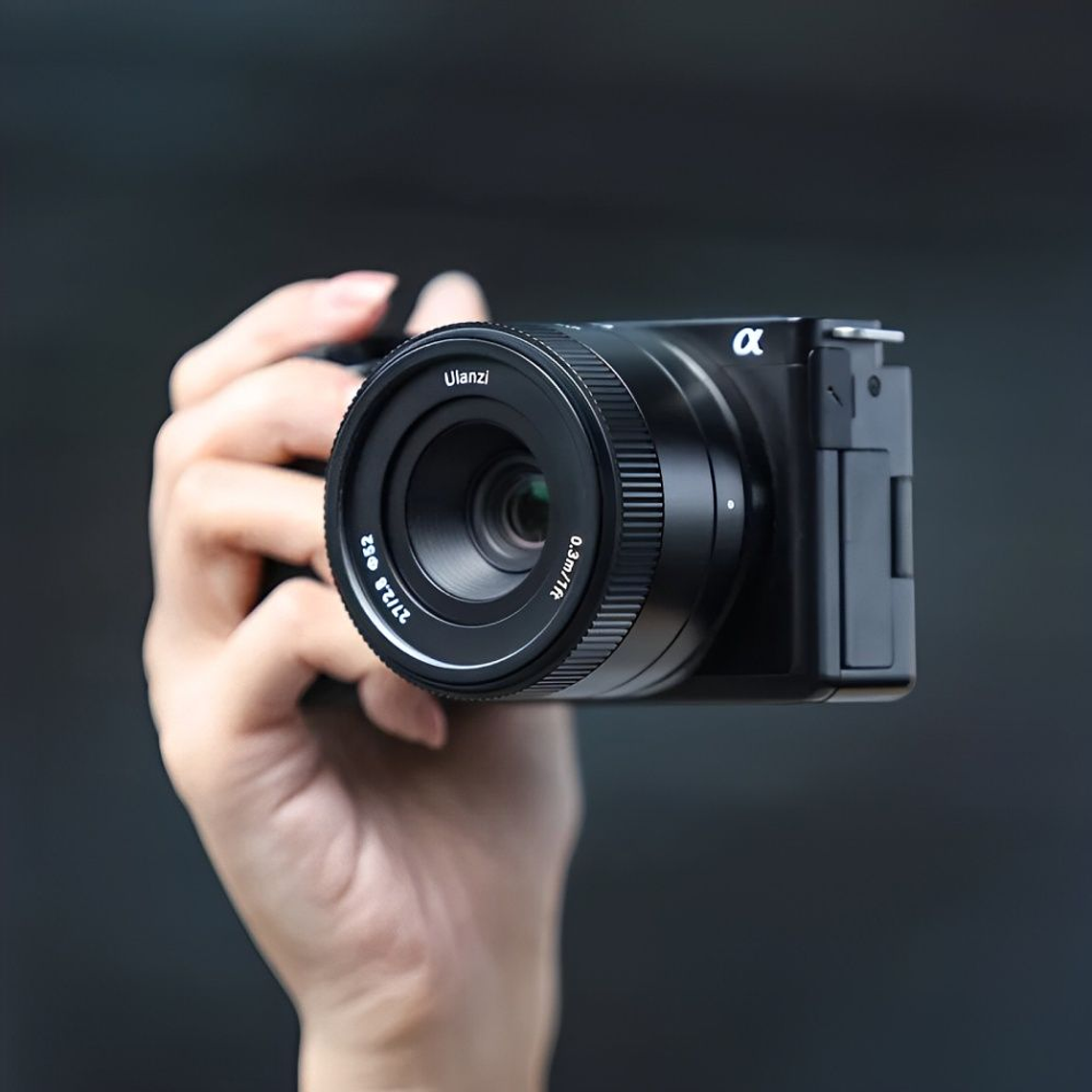 Ulanzi Lente Montura Sony E 27mm f2.8 con Enfoque Automático CL02 4