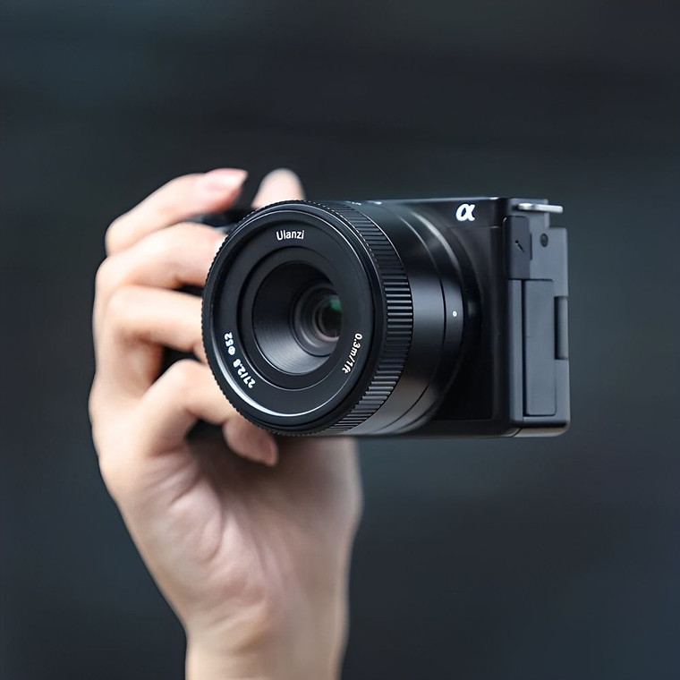 Ulanzi Lente Montura Sony E 27mm f2.8 con Enfoque Automático CL02 4