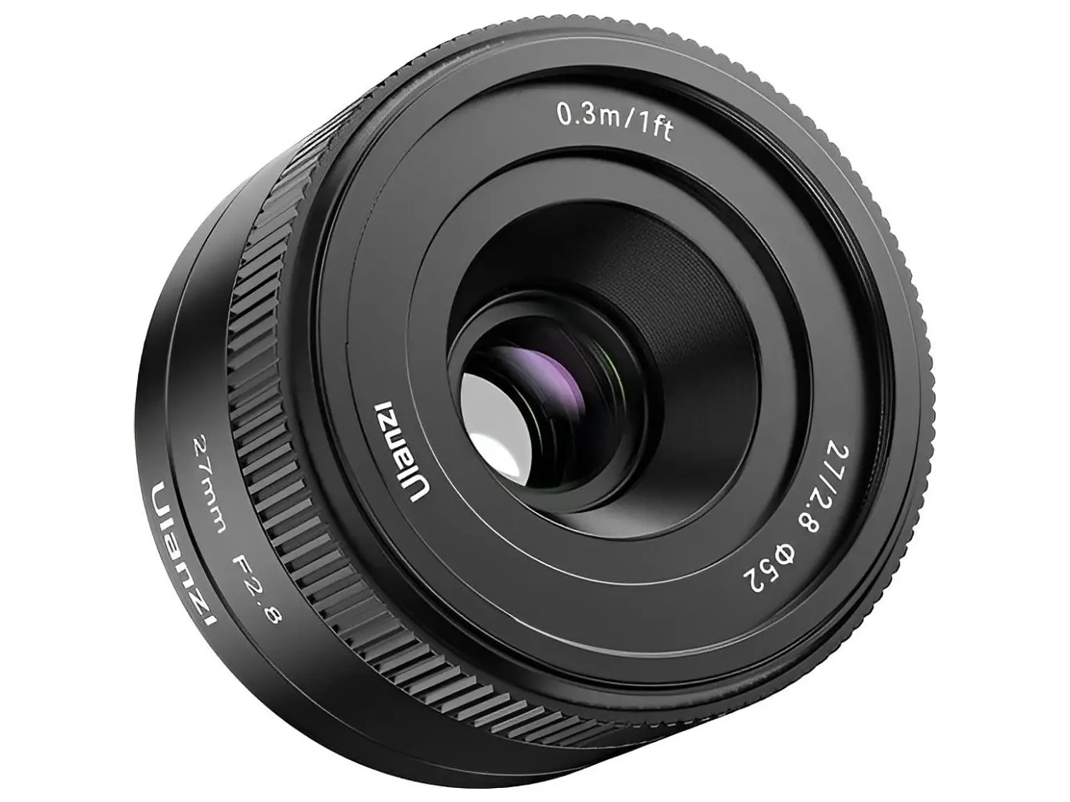 Ulanzi Lente Montura Sony E 27mm f2.8 con Enfoque Automático CL02 3