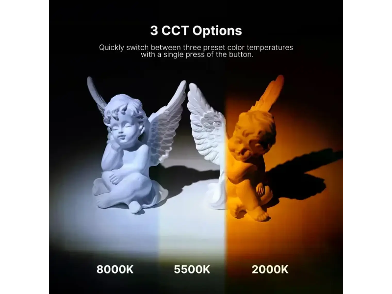 Ulanzi LM07 Luz Led Para Video y Linterna RGB 4