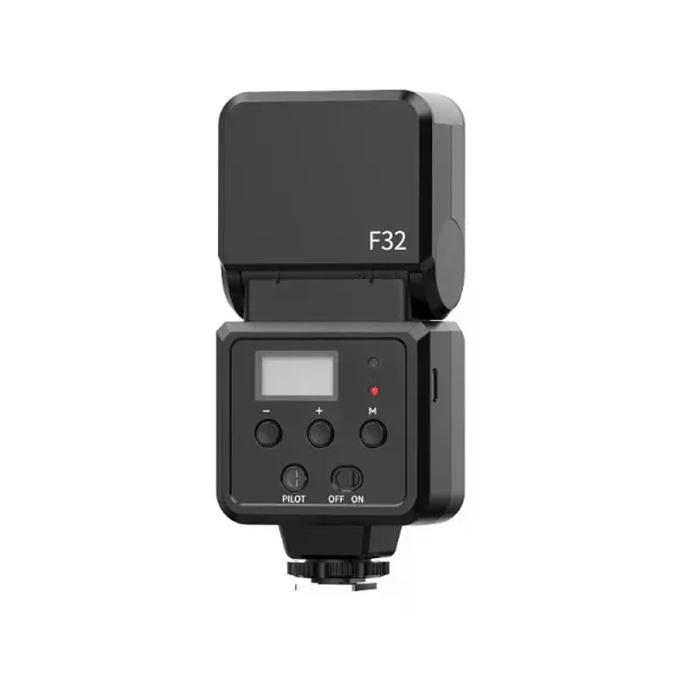 Ulanzi Flash F32 Con Contacto Central Con Batería Recargable L060GBB1 1