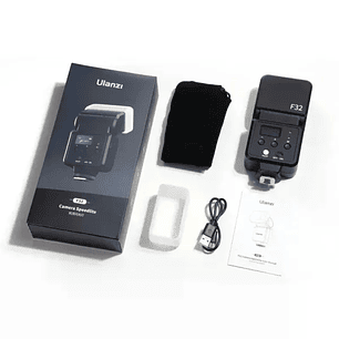 Ulanzi Flash F32 Con Contacto Central Con Batería Recargable L060GBB1