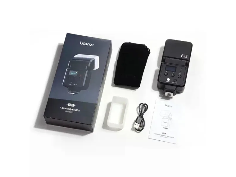 Ulanzi Flash F32 Con Contacto Central Con Batería Recargable L060GBB1 2