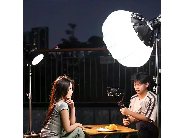 Ulanzi VL-120Bi Led Bicolor 120W Con Fuente de Poder P003 5