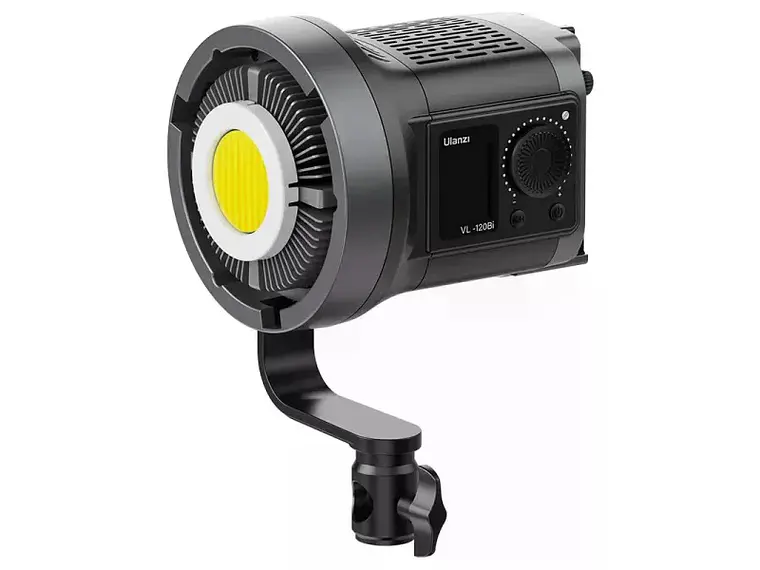 Ulanzi VL-120Bi Led Bicolor 120W Con Fuente de Poder P003 1