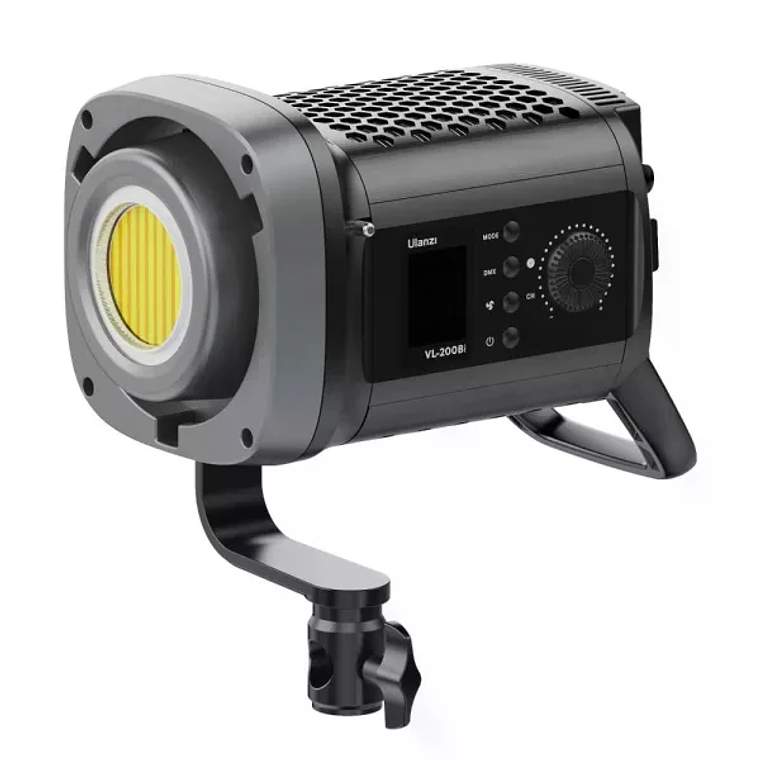 Ulanzi VL-200Bi Led Bicolor 200W Con Fuente de Poder P016 2