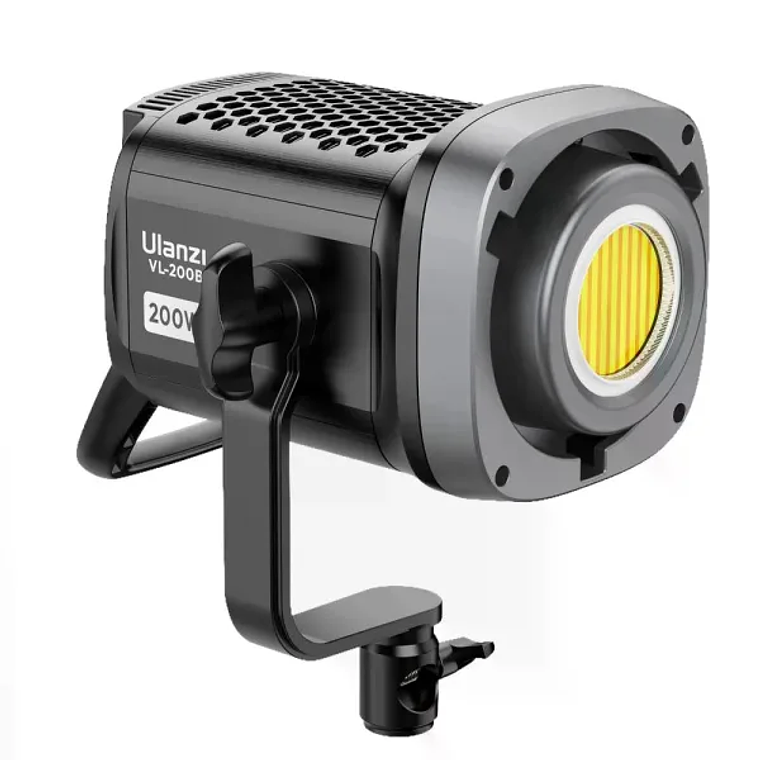 Ulanzi VL-200Bi Led Bicolor 200W Con Fuente de Poder P016 3