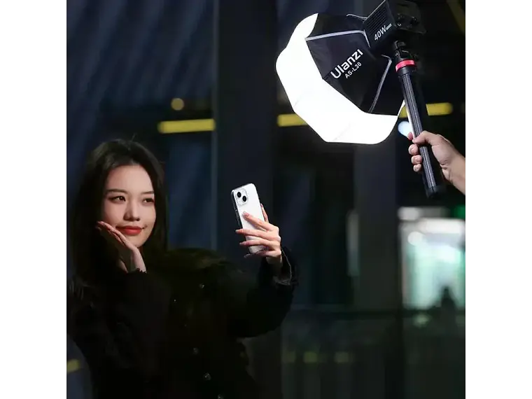 Ulanzi AS-L30 Mini Lantern Box Montura Mini Bowens 6