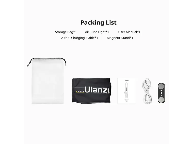 Ulanzi Luz Led Inflable 12W Air Tube Light UA12 L092 4