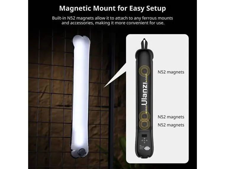 Ulanzi Luz Led Inflable 12W Air Tube Light UA12 L092 5