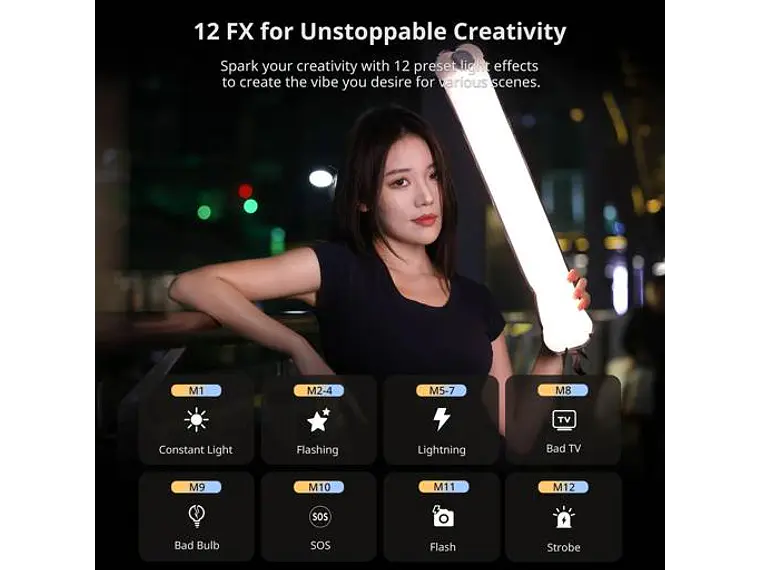 Ulanzi Luz Led Inflable 12W Air Tube Light UA12 L092 6