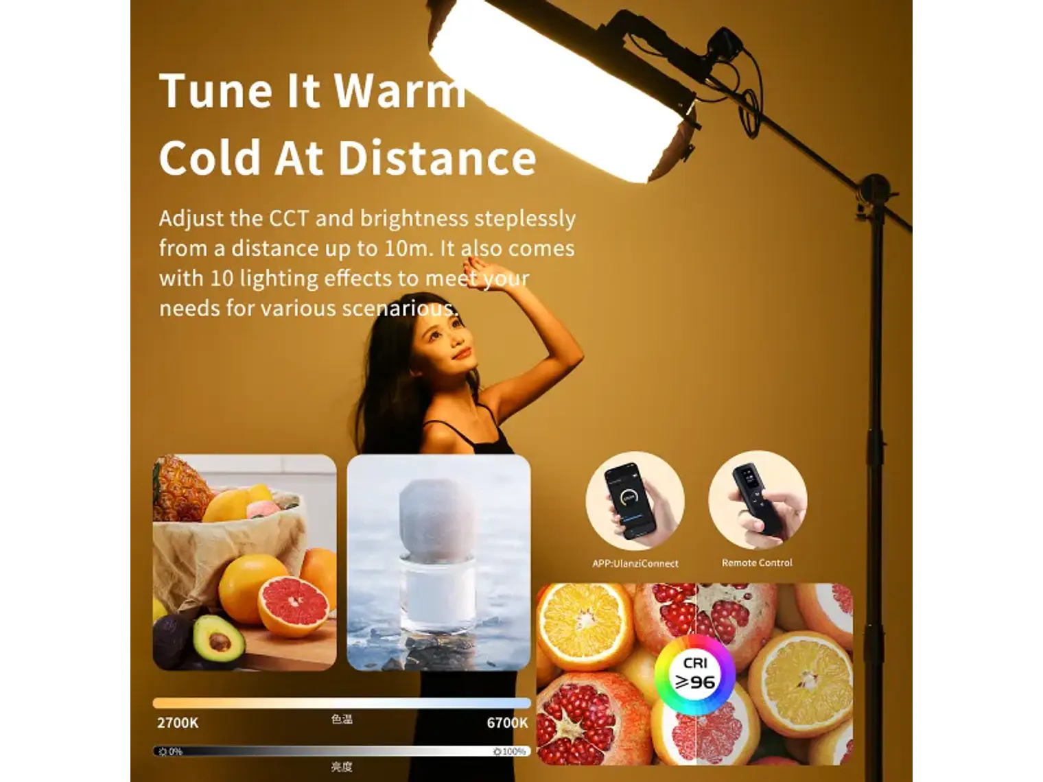 Ulanzi AL60 Luz Led Inflable Omnidireccional 3