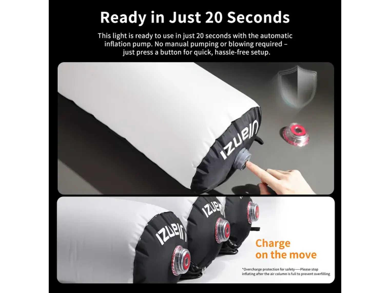 Ulanzi AL60 Luz Led Inflable Omnidireccional 4