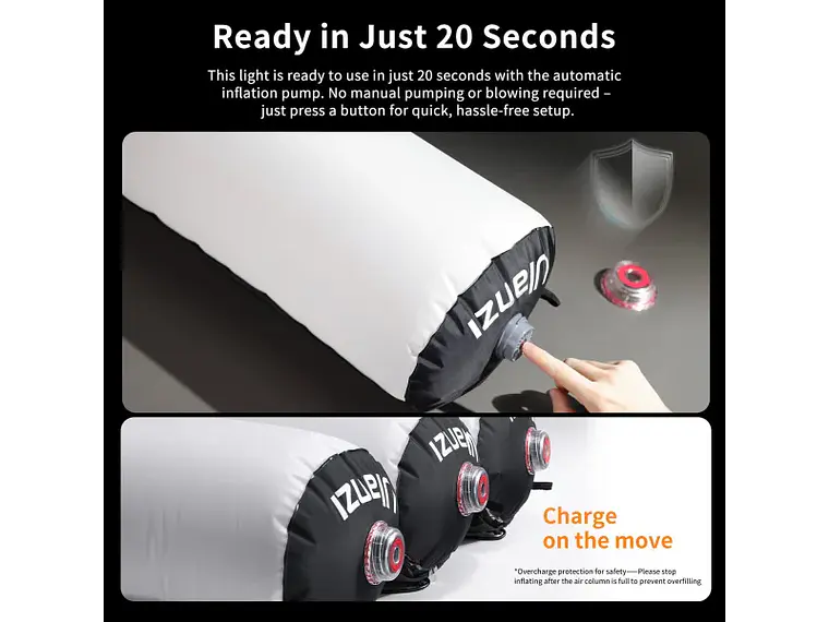 Ulanzi AL60 Luz Led Inflable Omnidireccional 4