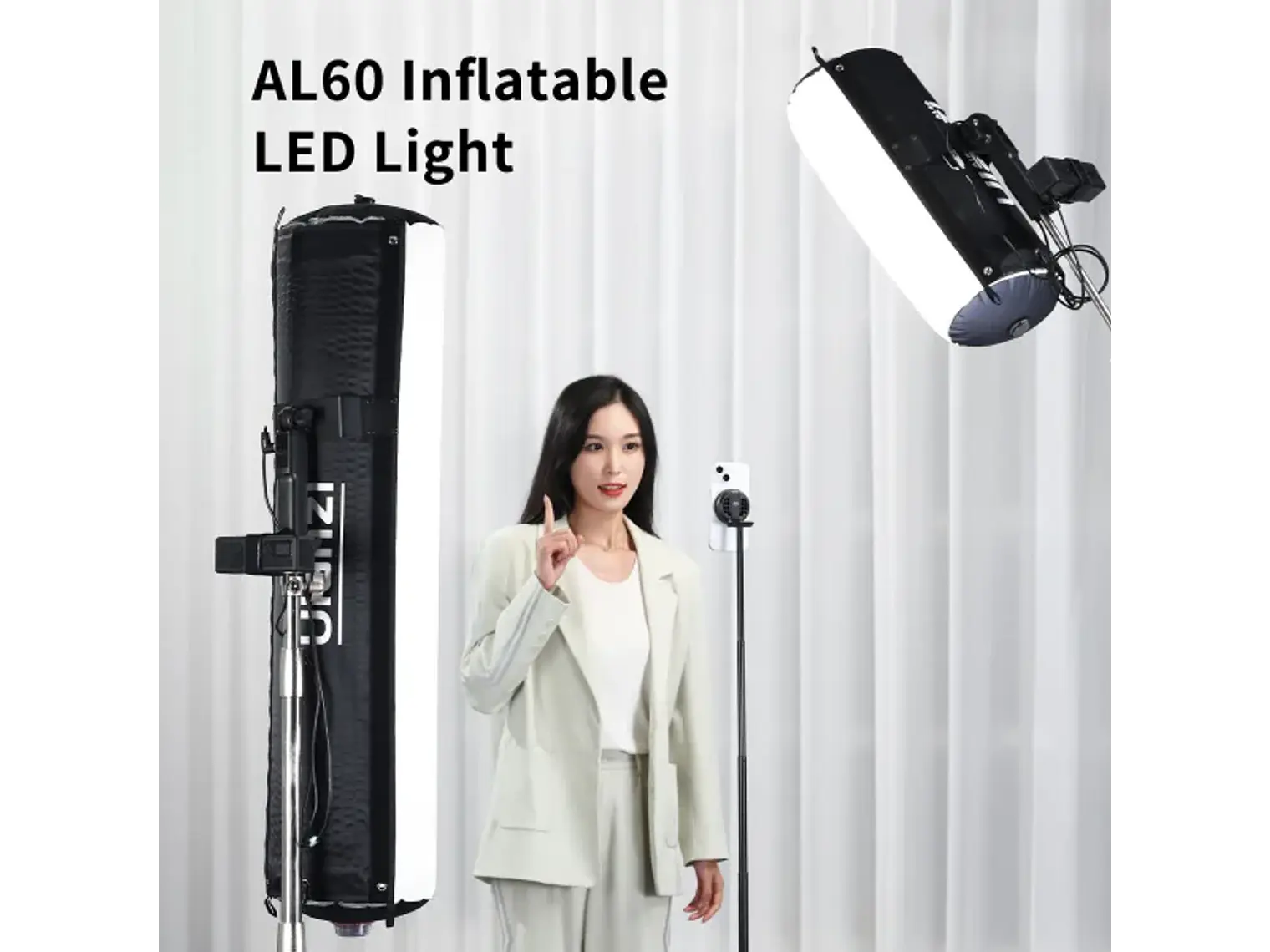 Ulanzi AL60 Luz Led Inflable Omnidireccional 6