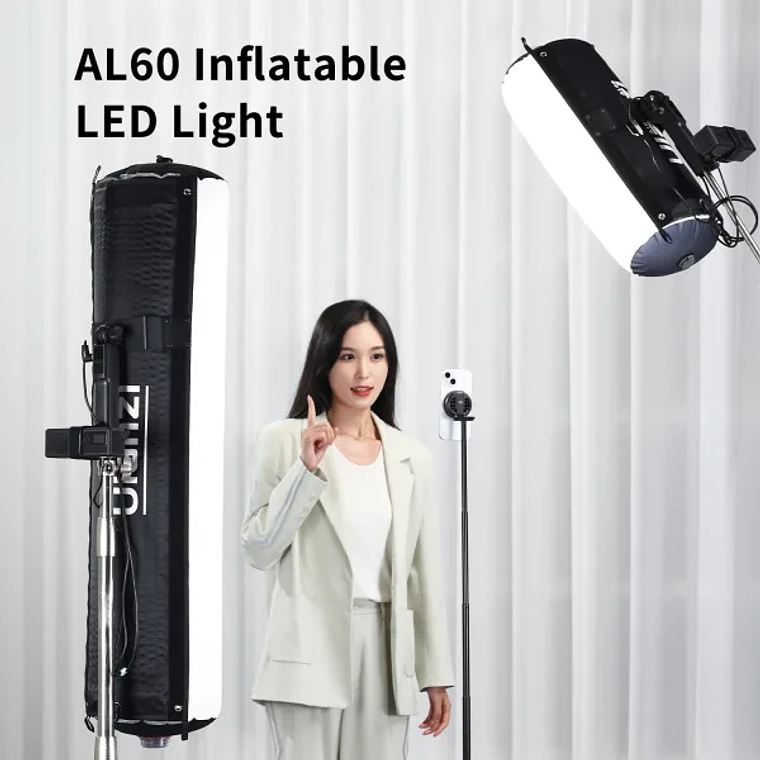 Ulanzi AL60 Luz Led Inflable Omnidireccional 6