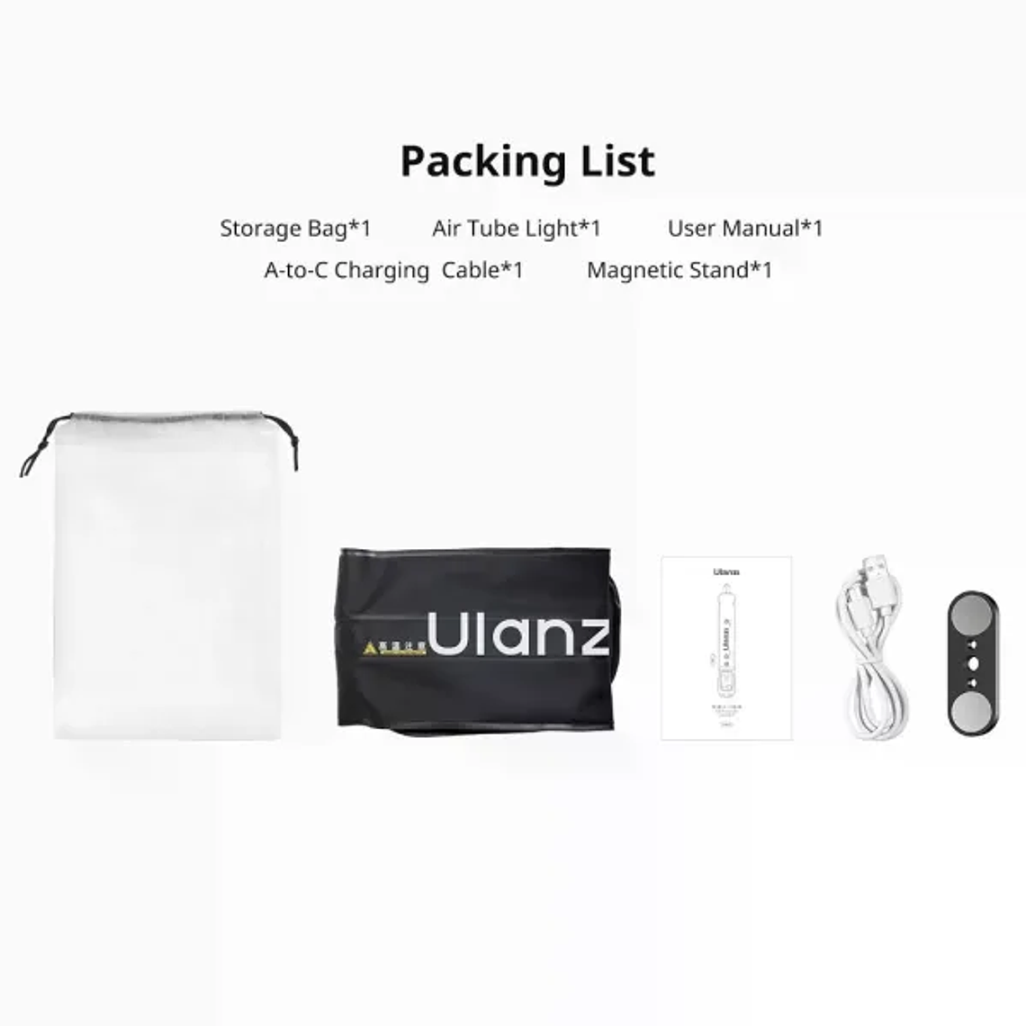 Ulanzi UA20 Luz Led Inflable 20w Air Tube Light 3