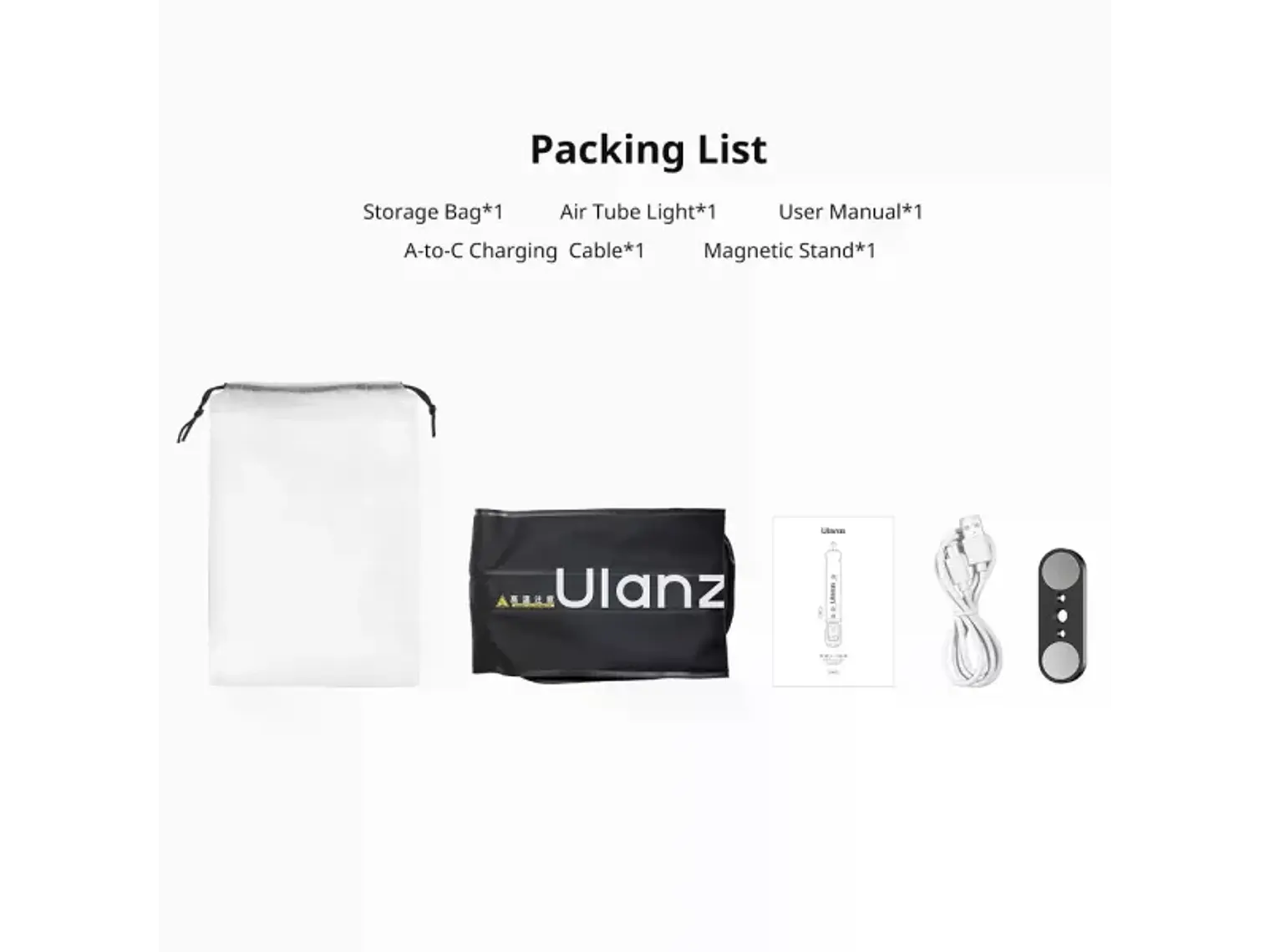 Ulanzi UA20 Luz Led Inflable 20w Air Tube Light 3
