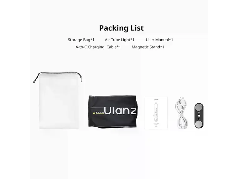 Ulanzi UA20 Luz Led Inflable 20w Air Tube Light 3