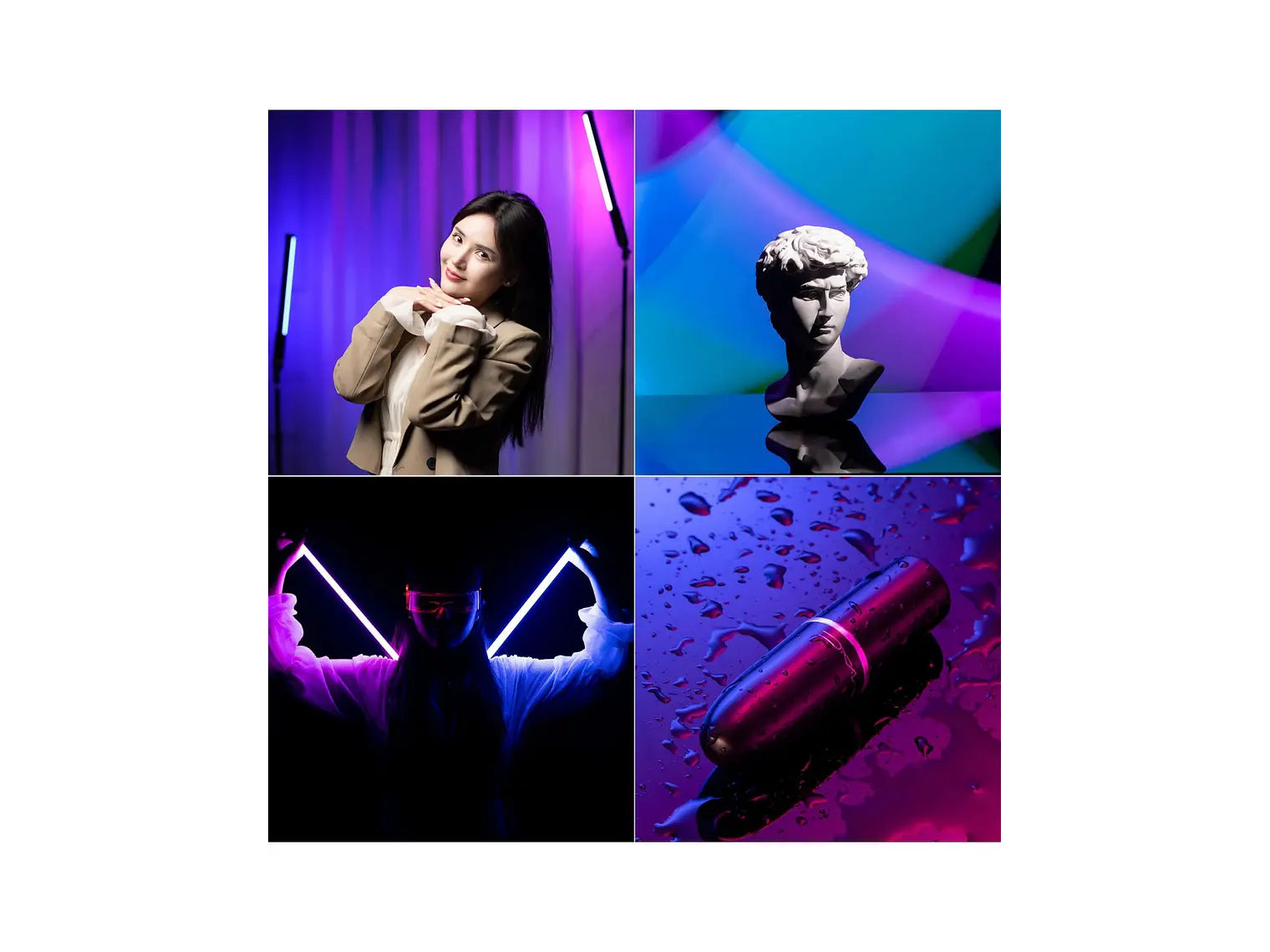 Ulanzi VL119 RGB Espada Led de 50cm L132 5