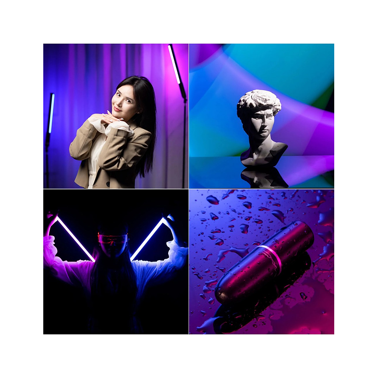 Ulanzi VL119 RGB Espada Led de 50cm L132 5