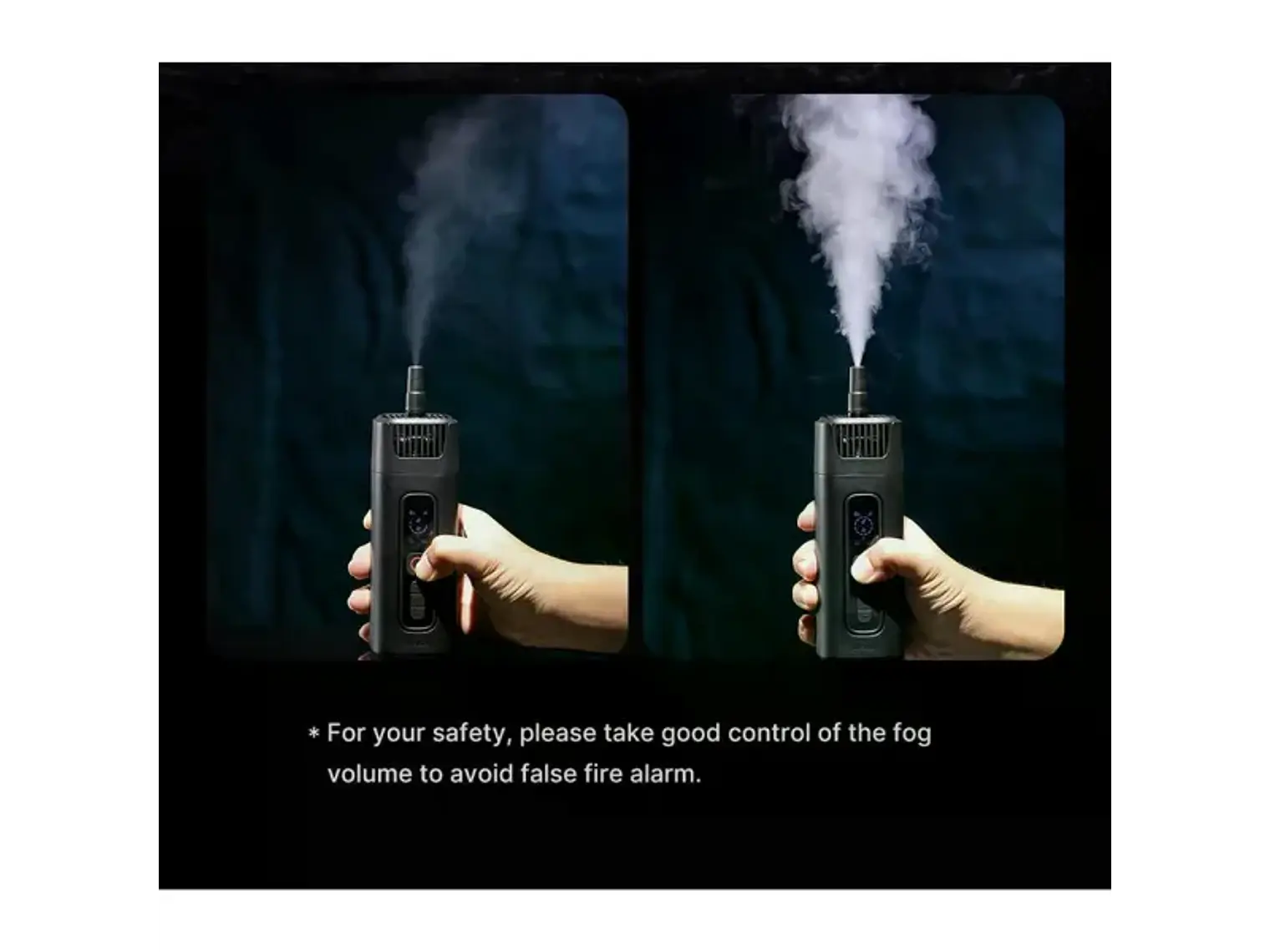 Ulanzi Filmog FM01 Tiny Fog Machine Máquina de Humo 2