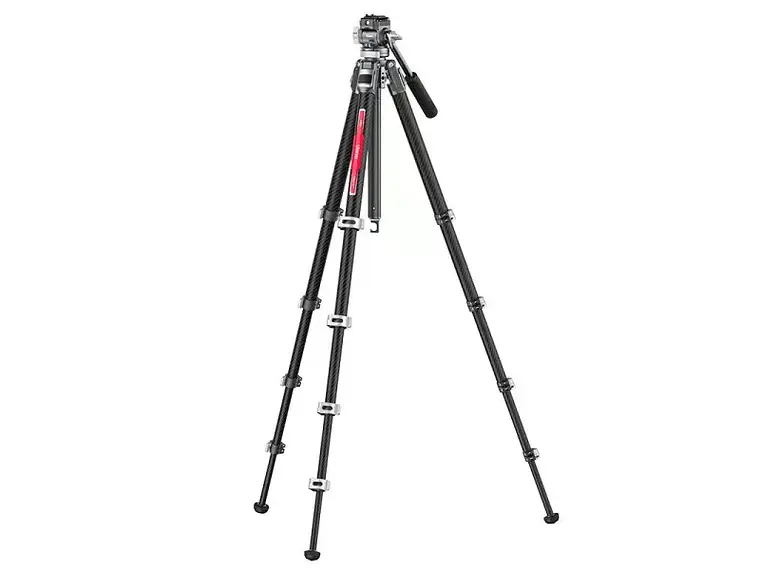 Ulanzi TT09 Videogo Trípode Fibra de Carbono Para Video Con Montura Arca-Swiss 1