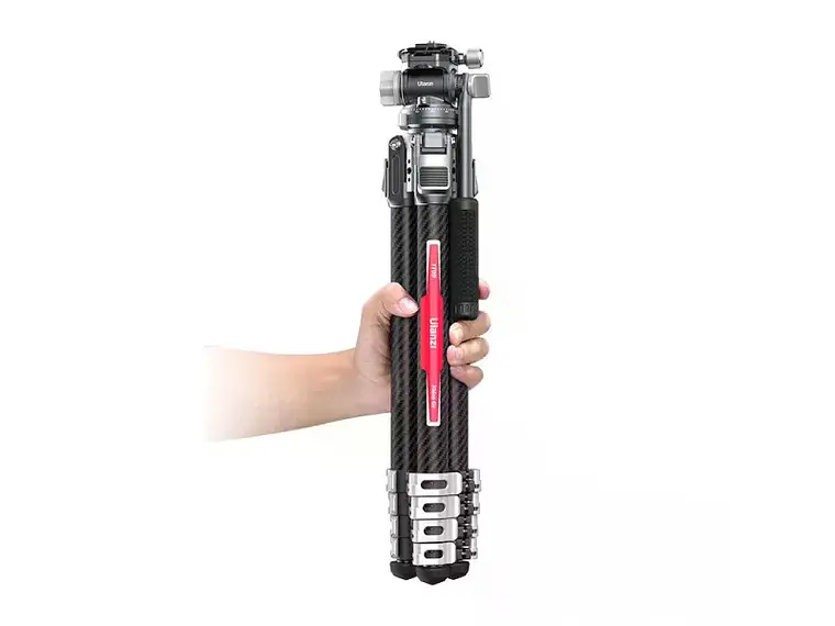 Ulanzi TT09 Videogo Trípode Fibra de Carbono Para Video Con Montura Arca-Swiss 2