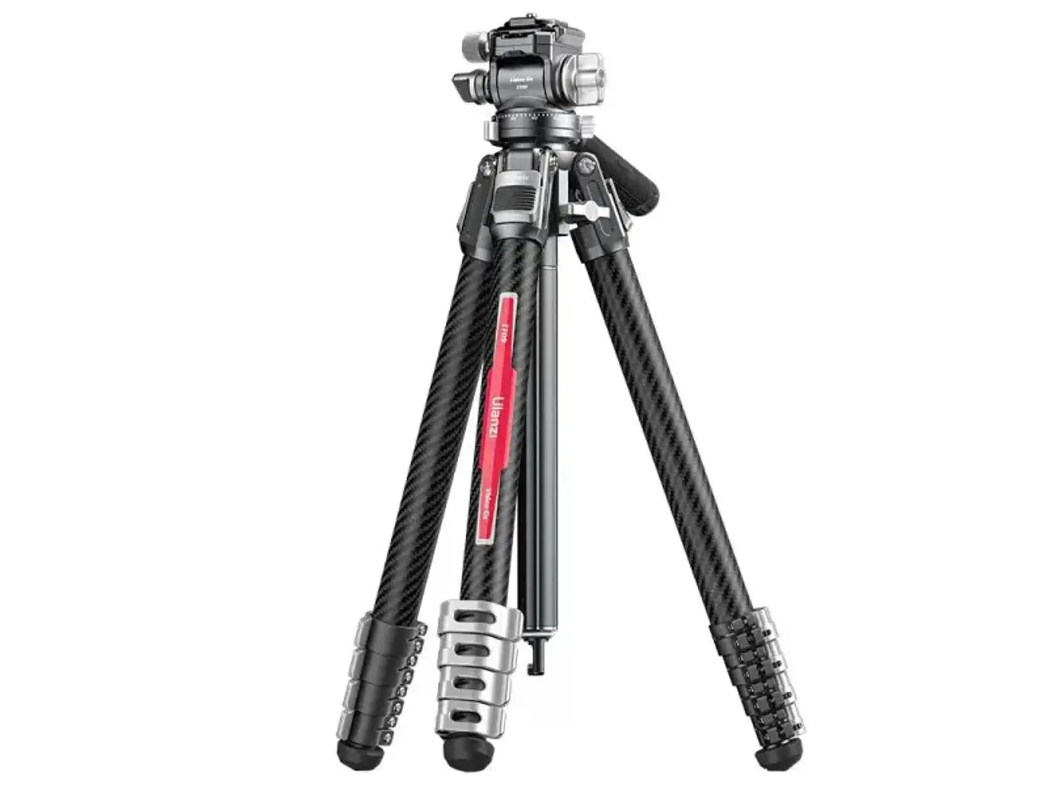 Ulanzi TT09 Videogo Trípode Fibra de Carbono Para Video Con Montura Arca-Swiss 3