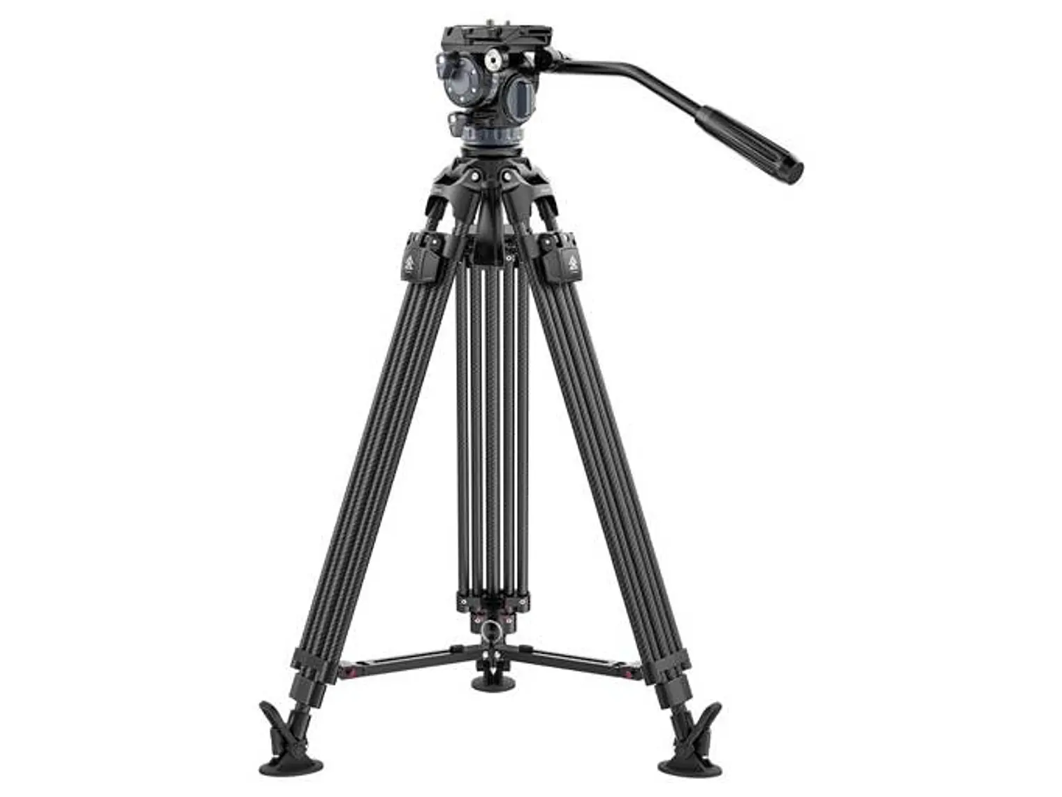 Ulanzi Video Fast de Fibra de Carbono Trípode Profesional Avanzado Para Video y Cine T046 4