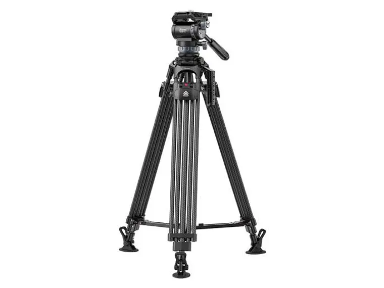 Ulanzi Video Fast de Fibra de Carbono Trípode Profesional Avanzado Para Video y Cine T046 1