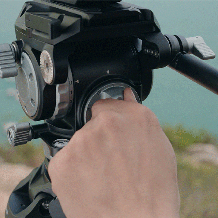 Ulanzi Video Fast Trípode Profesional Rápido Con Cabezal Video Fluidez Ajustable 3