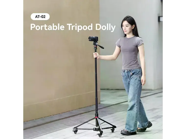 Ulanzi AT-02 Dolly Para Trípode 7